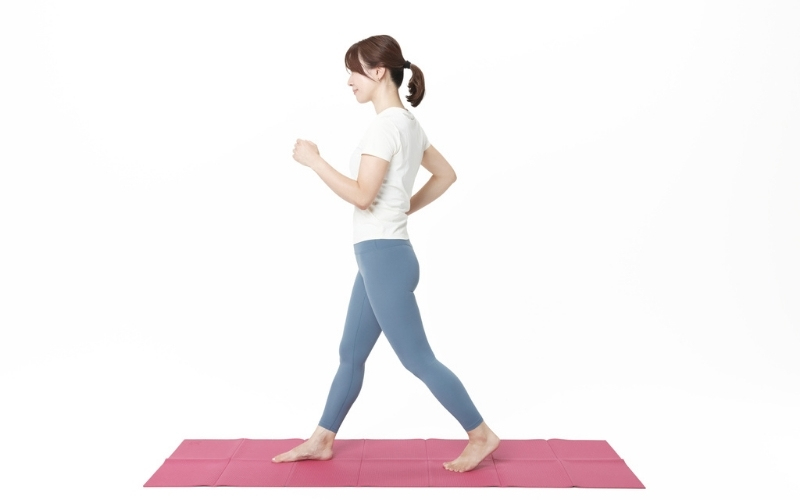 ウォーキング：基本の歩き方