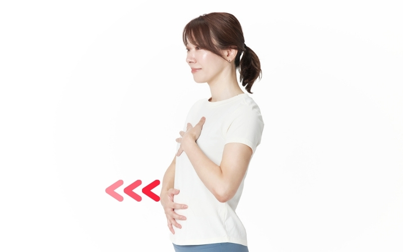 ウォーキングに役立つ呼吸法②