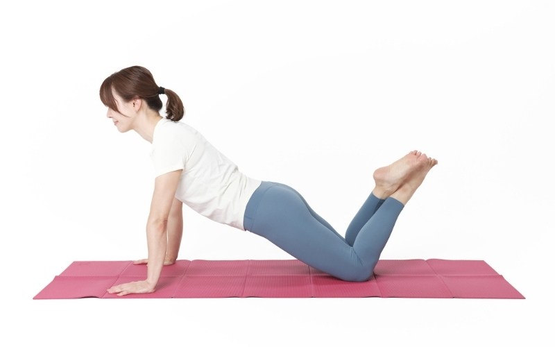 ウォーキングと合わせてダイエット効果UP：上半身の筋トレ①