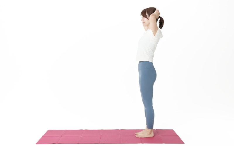 ウォーキングと合わせてダイエット効果UP：下半身の筋トレ①