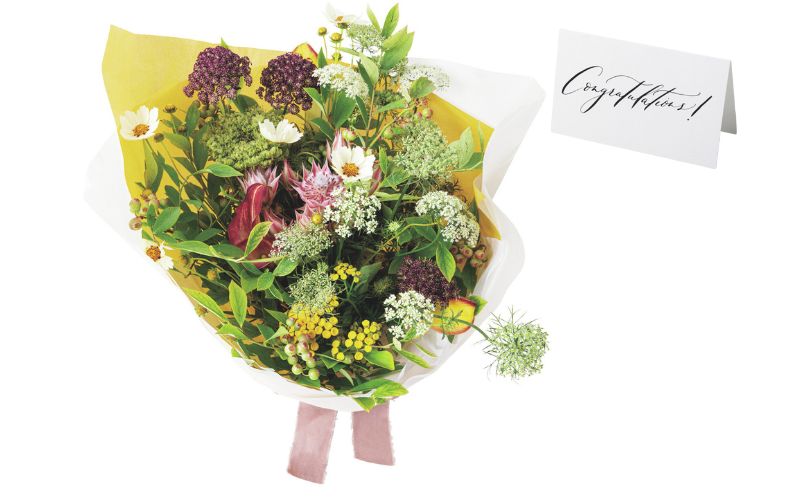 「FLOWER NORITAKE」のブーケ