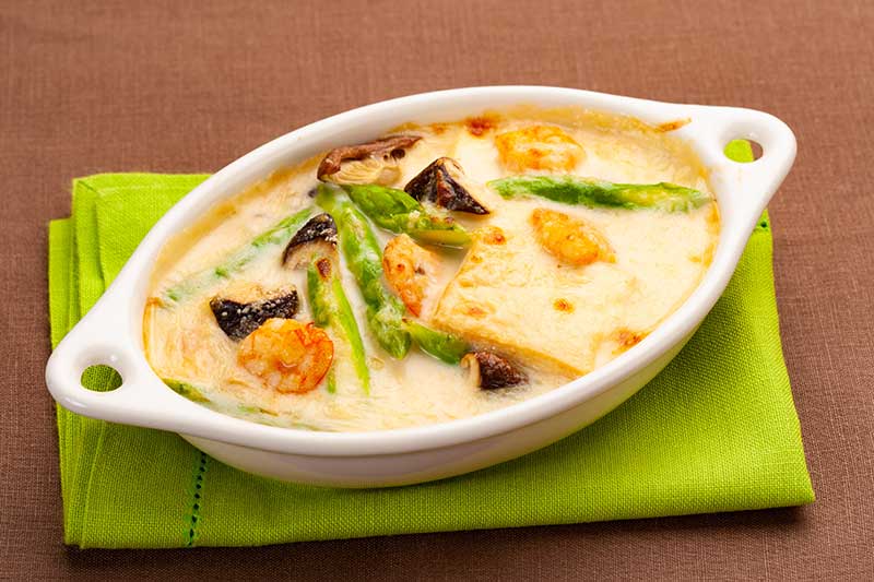 豆腐グラタン