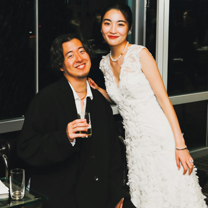 オッジェンヌ・谷 桃子さん 結婚パーティ 二次会