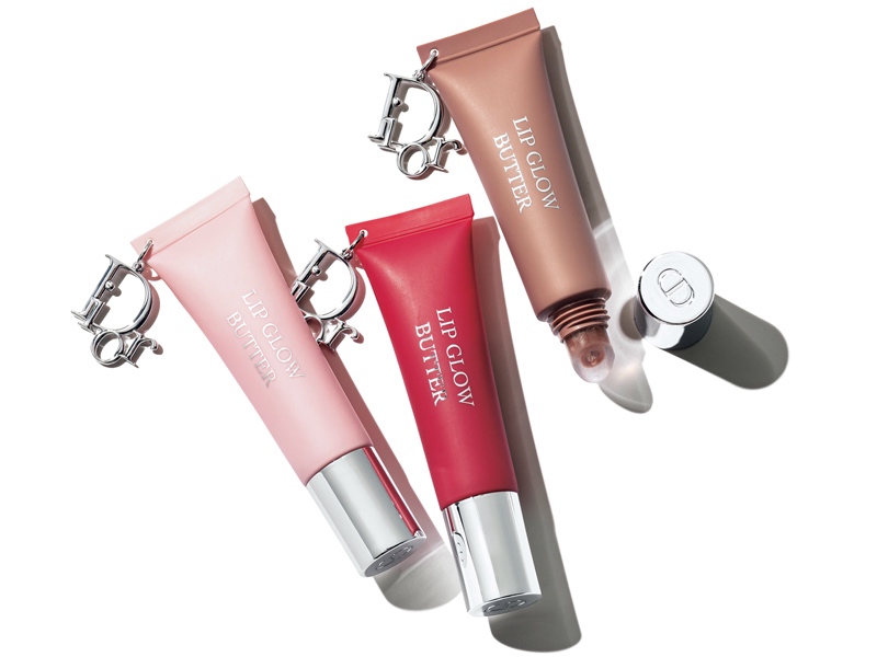 【DIOR】チャーム付きリップバター