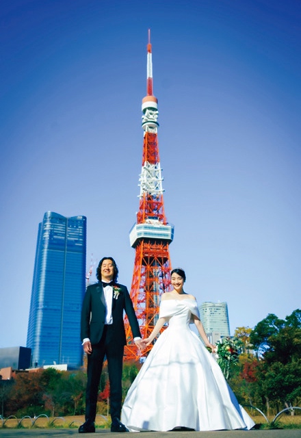 オッジェンヌ・谷 桃子さん 結婚パーティ
