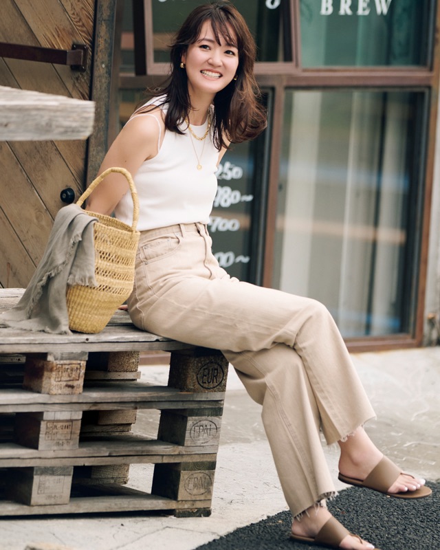スタイリスト伊藤さんのコーデ