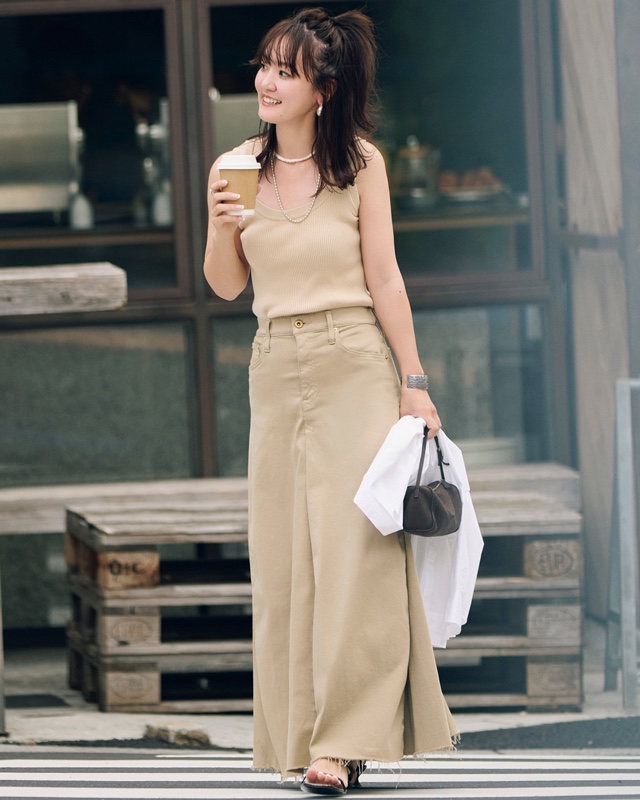 スタイリスト伊藤さんのコーデ