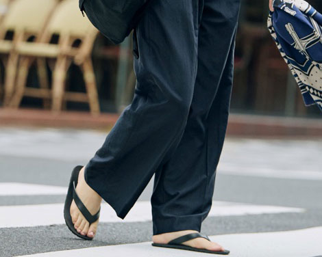 HENRY＆HENRYのビーサン