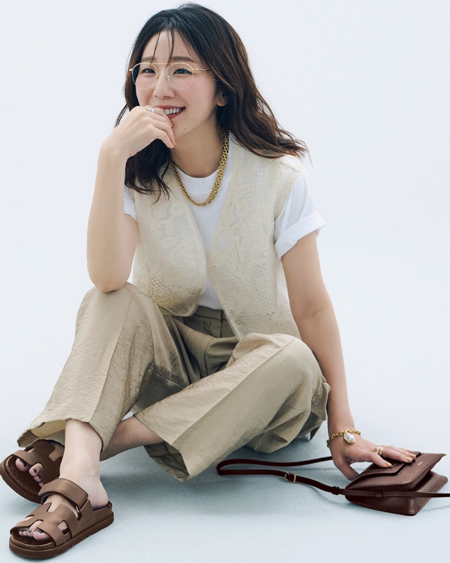 スタイリスト渡邉さんのコーデ