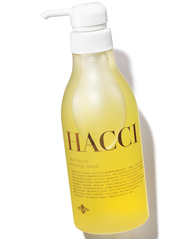 HACCI ボディウォッシュ BEE HUG モーニングシェイド