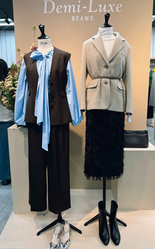 Demi-Luxe BEAMS 展示会