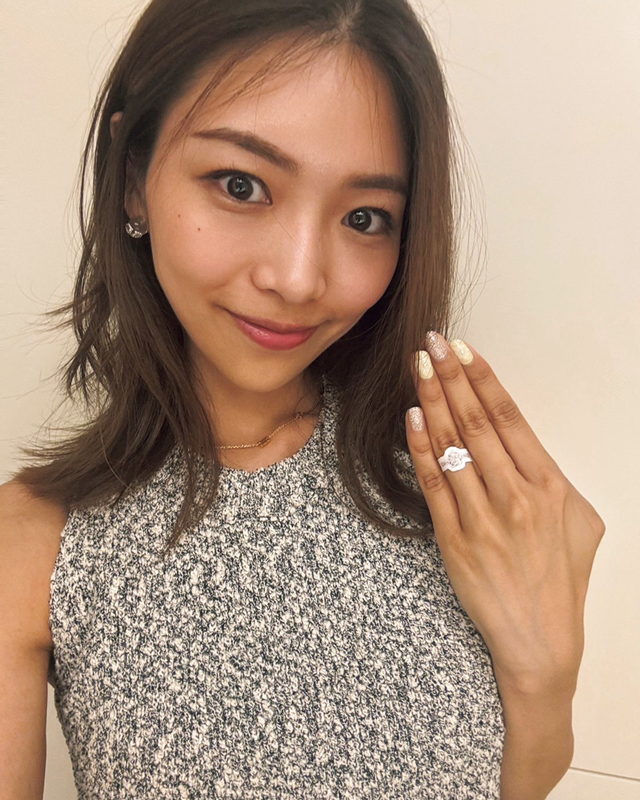 米倉梨紗さん・28歳(IT関連会社勤務)