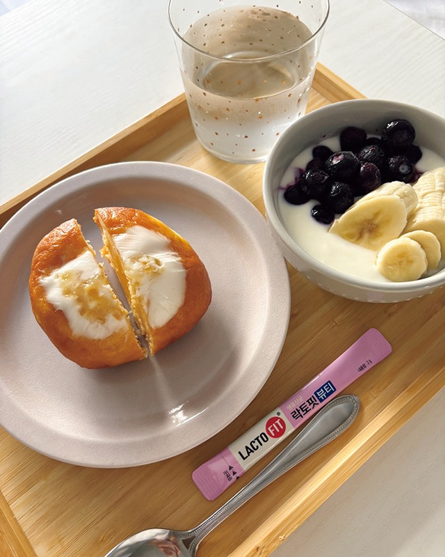 野本明来さんの朝ごはん
