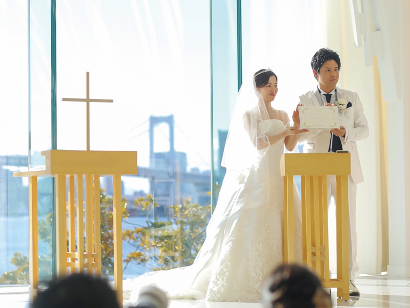 Oggiゴルフ部・川上千晶さん 結婚パーティ