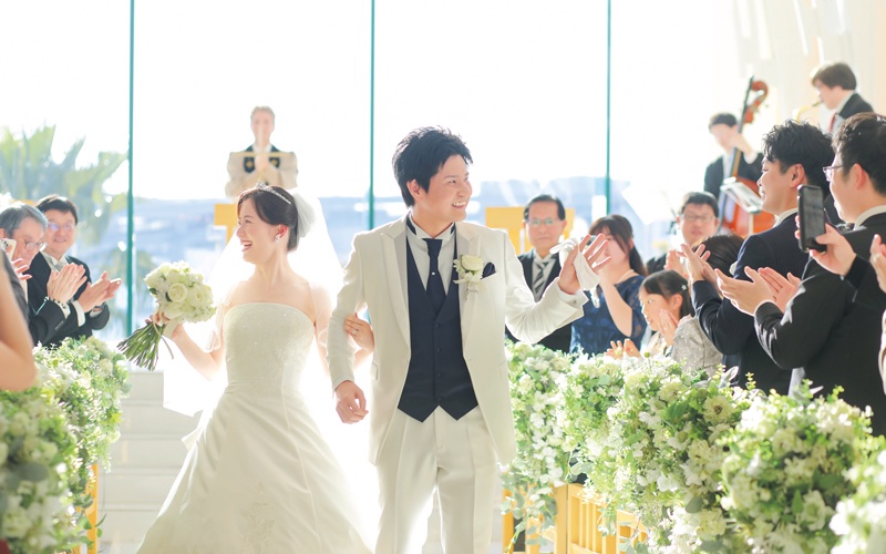 Oggiゴルフ部・川上千晶さん 結婚パーティ