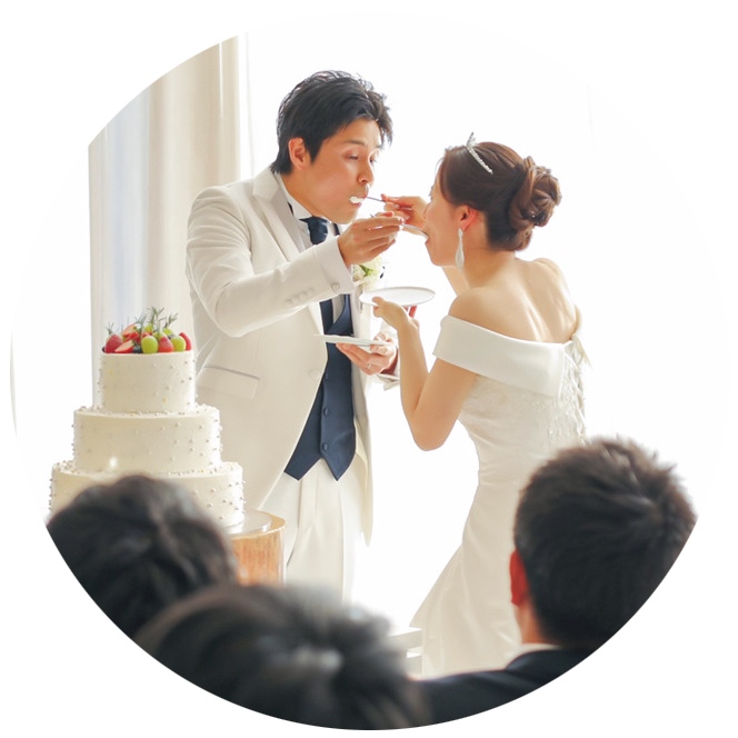 Oggiゴルフ部・川上千晶さん 結婚パーティ ファーストバイト