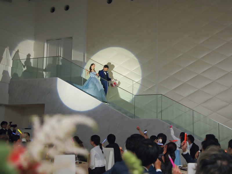 Oggiゴルフ部・川上千晶さん 結婚パーティ