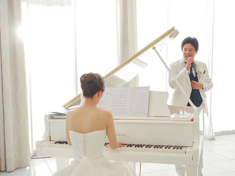 Oggiゴルフ部・川上千晶さん 結婚パーティ