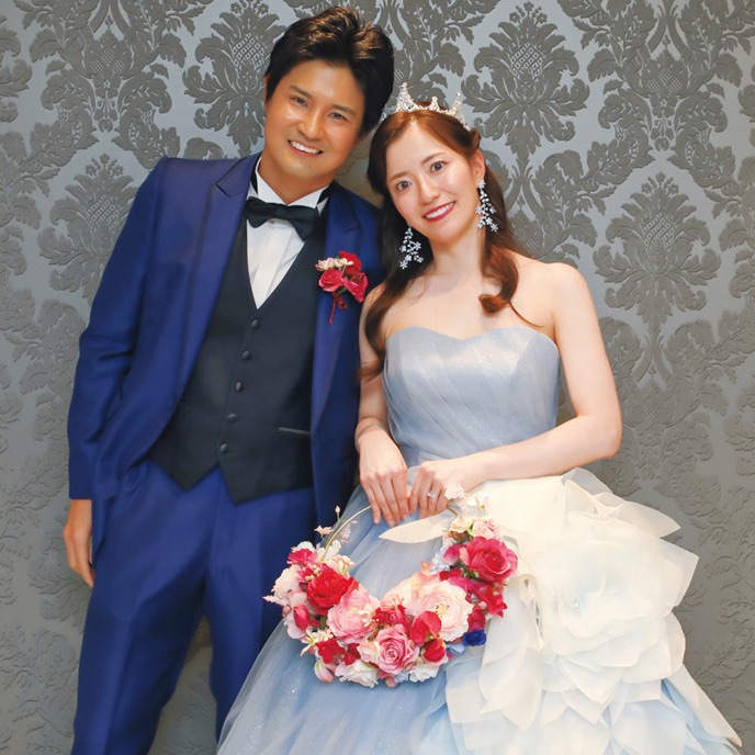 Oggiゴルフ部・川上千晶さん 結婚パーティ