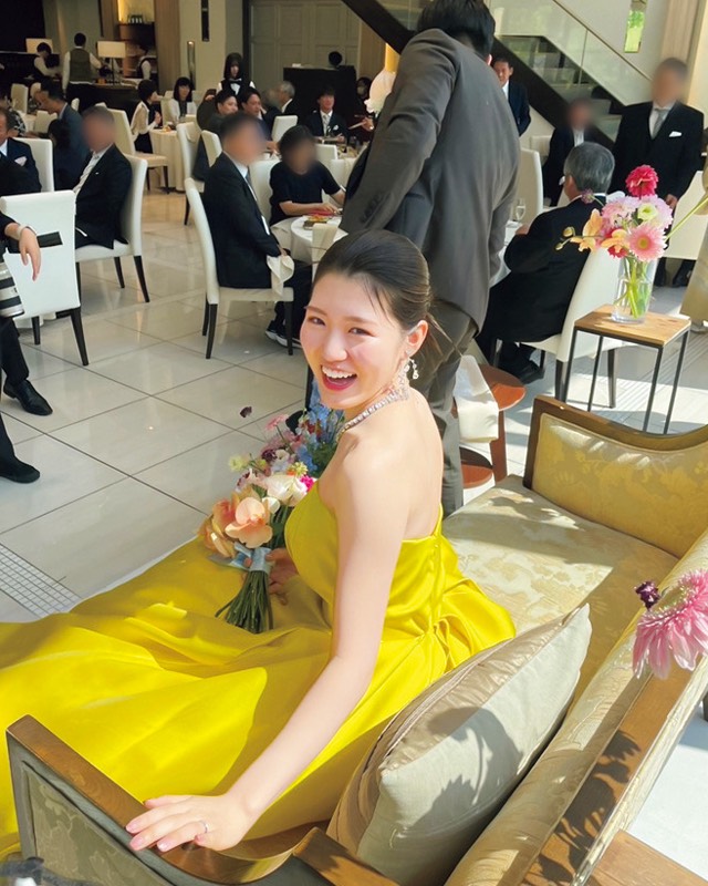 結婚式 高砂ソファ
