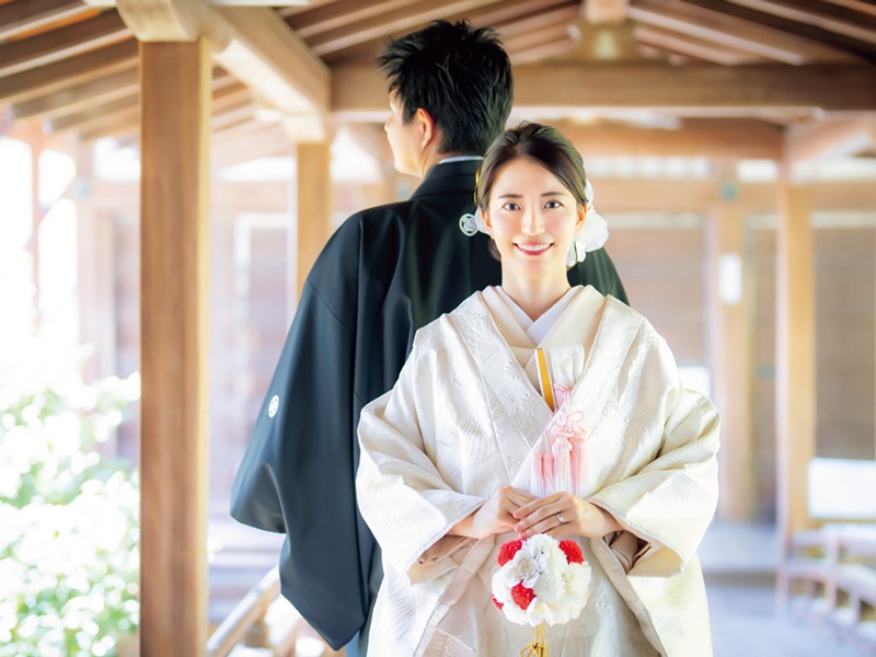 Oggiゴルフ部・川上千晶さん 結婚パーティ前撮り
