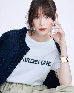 媚びない甘さが得意な「ブラウン系」