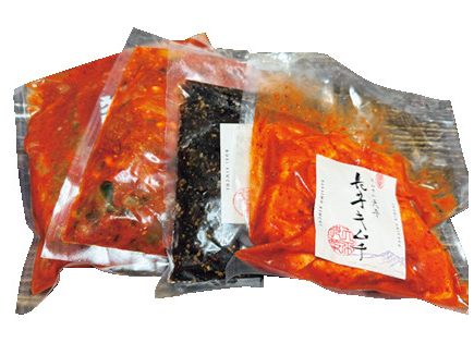 お取り寄せグルメ〝天平キムチ〟