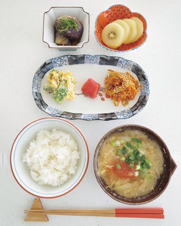 川上さやかさんの朝ごはん