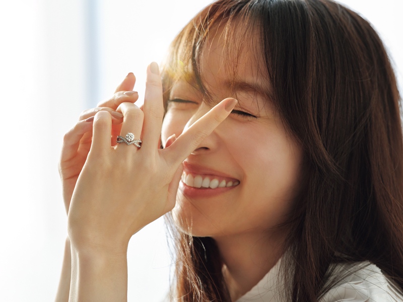 CHAUMET ブライダルリング