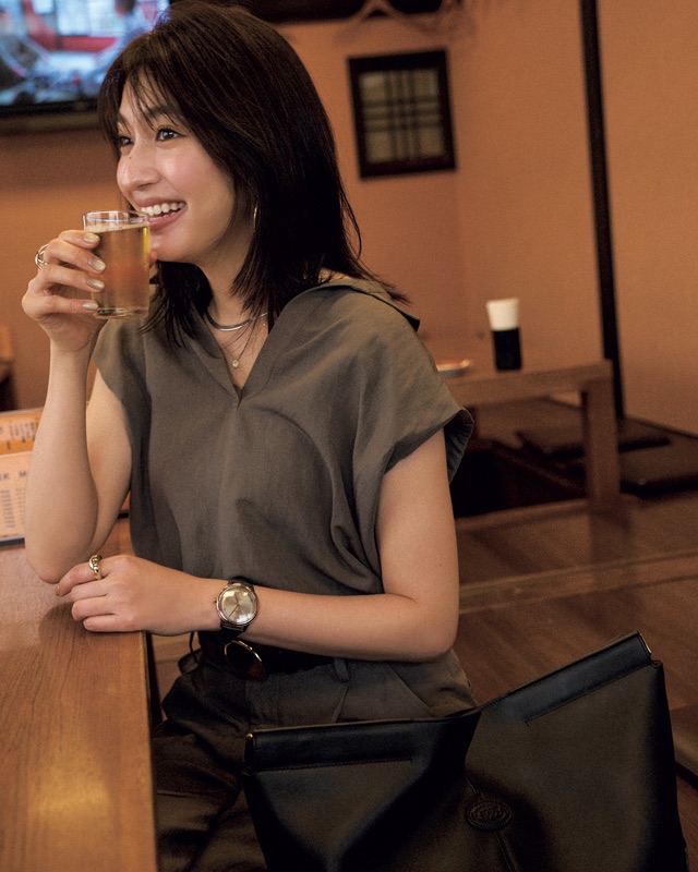 アフター17時のコーデ