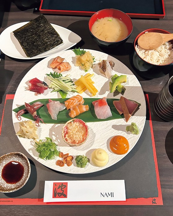 カナダの日本食レストラン