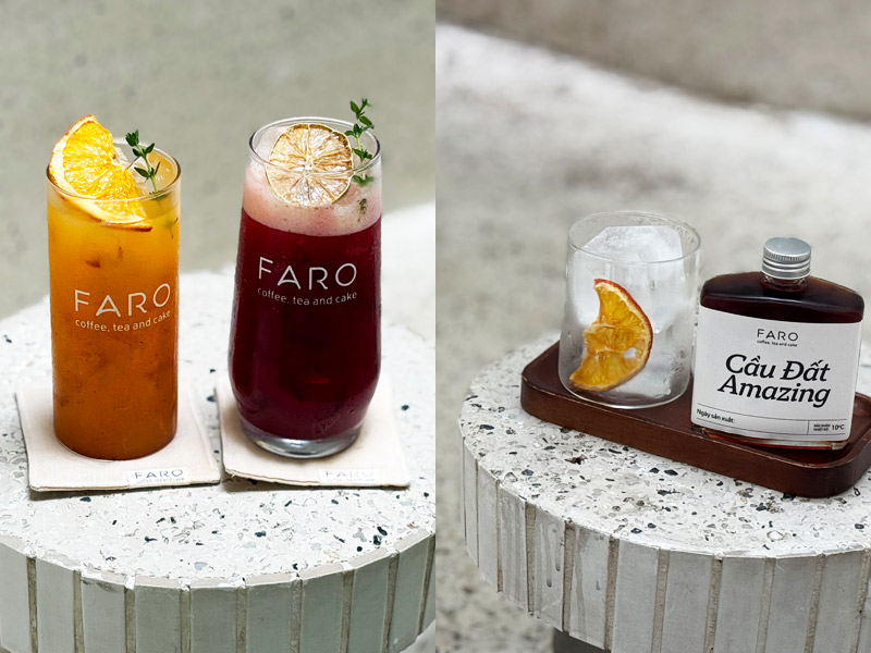 ベトナム タオディエン地区カフェ