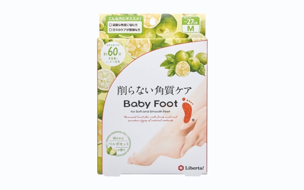 ベビーフット ベルガモットの香りのパッケージ写真