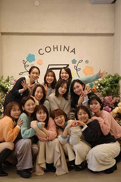 COHINA7周年イベントでのスナップ