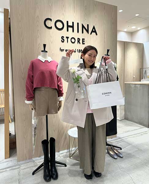 COHINA田中さん