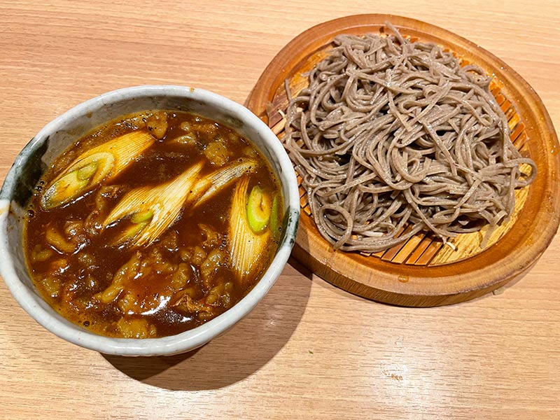 神楽坂|蕎楽亭もがみのカレー蕎麦