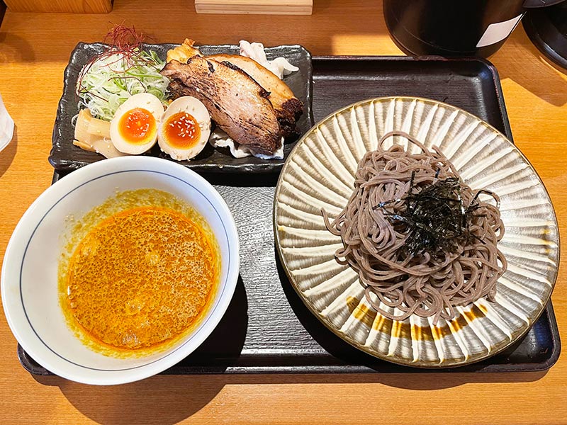 高田馬場「安土」のカレーそば