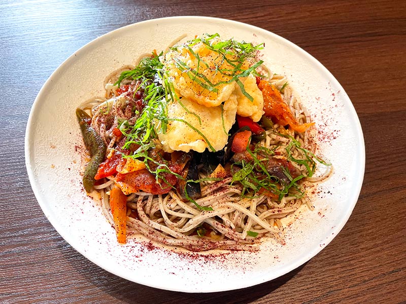 そばと肴 禅のカレー蕎麦