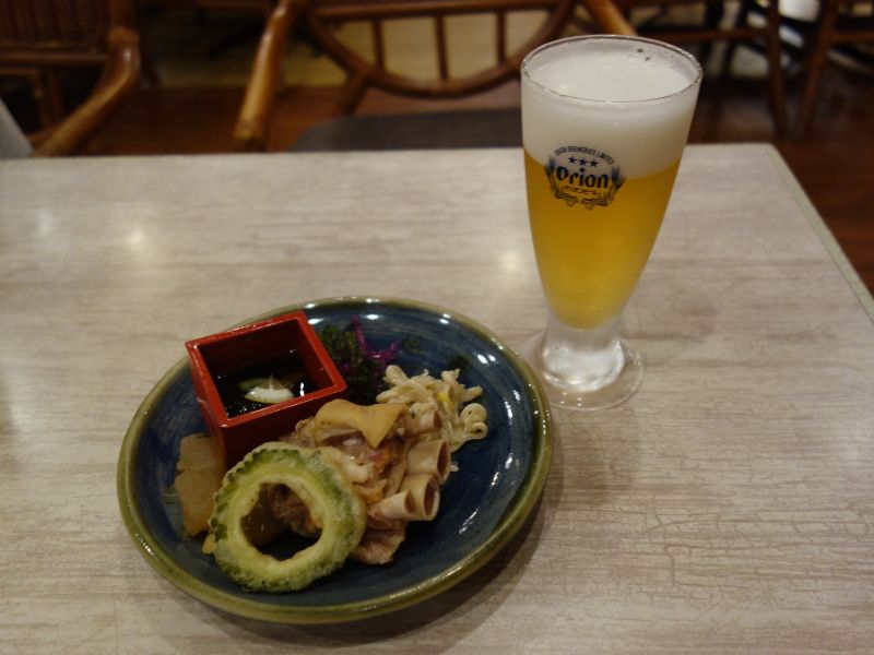 ビールとつまみ