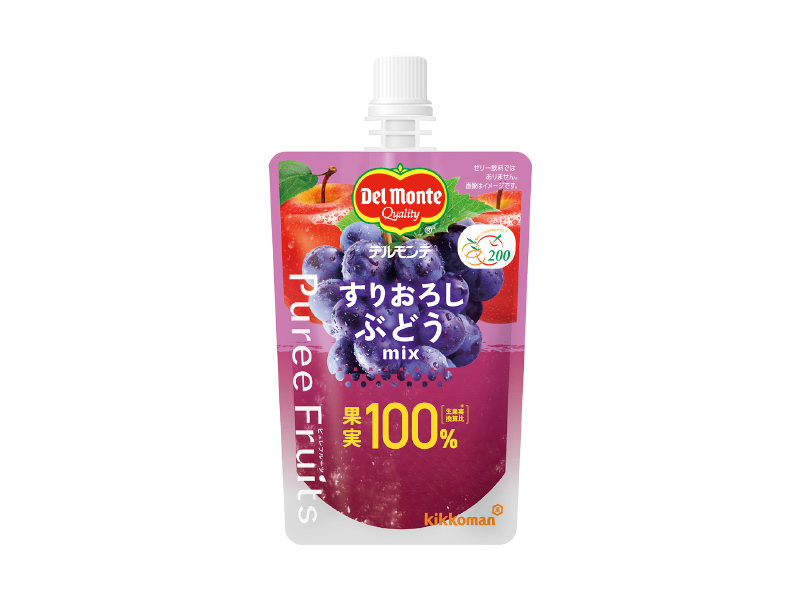 すりおろしぶどう