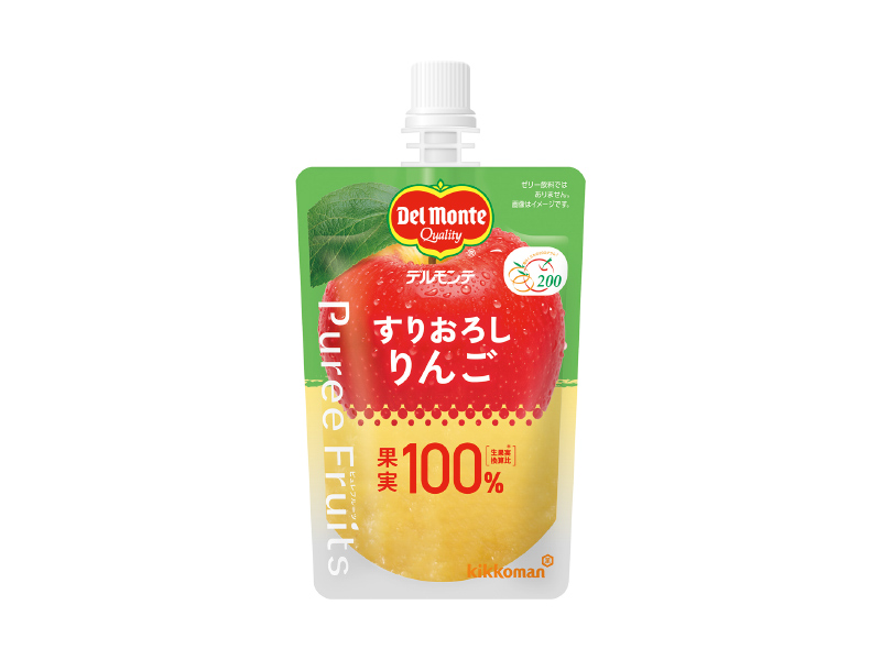 パウチフルーツ りんご