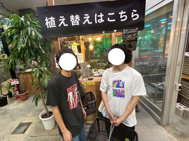 2人の男性