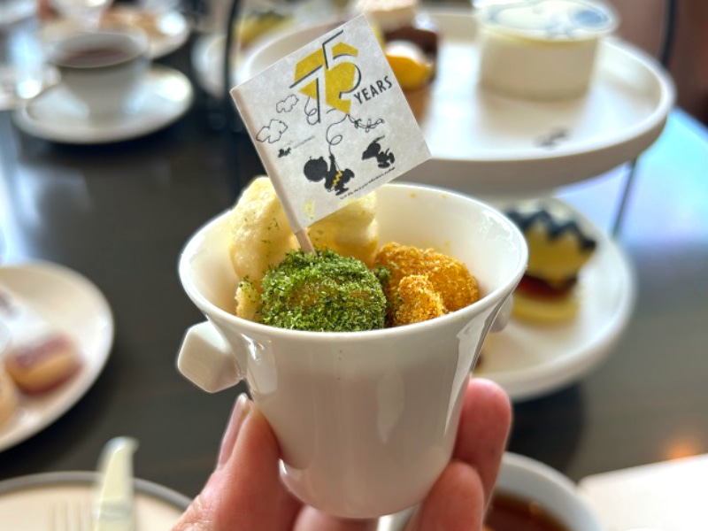 帝国ホテル 東京「PEANUTS」誕生75周年コラボ