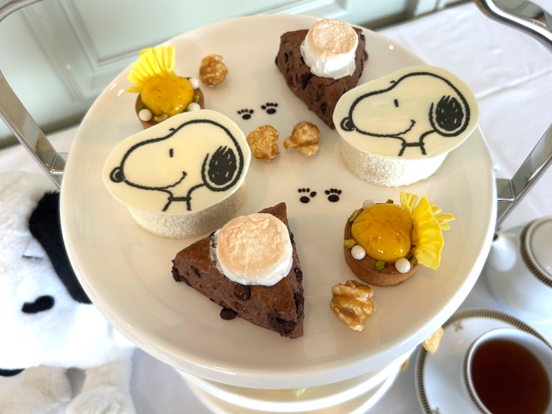 帝国ホテル 東京「PEANUTS」誕生75周年コラボ