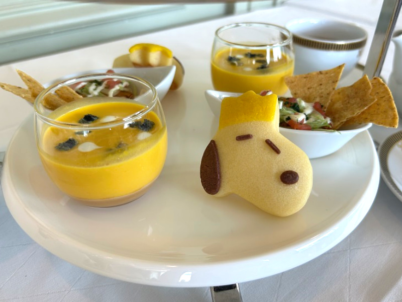 帝国ホテル 東京「PEANUTS」誕生75周年コラボ