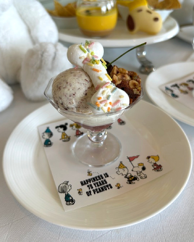 帝国ホテル 東京「PEANUTS」誕生75周年コラボ