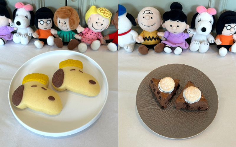 帝国ホテル 東京「PEANUTS」誕生75周年コラボ