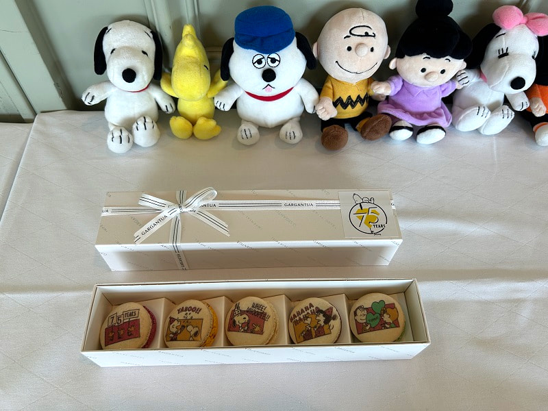 帝国ホテル 東京「PEANUTS」誕生75周年コラボ