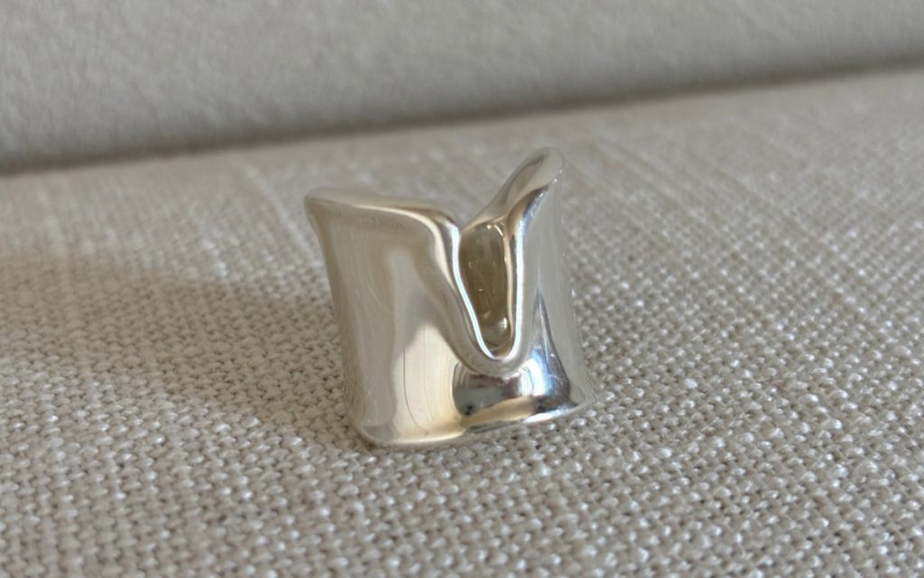 tiffanyのリング