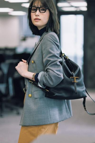 【9/26のコーデ】タフな毎日をおしゃれに支えてくれる、“TOD'S（トッズ）”の新名品バッグを主役に♡